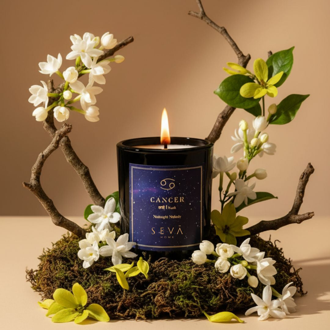 Zodiac Scented Candle - Cancer