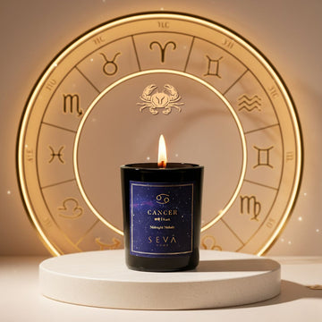 Zodiac Scented Candle - Cancer