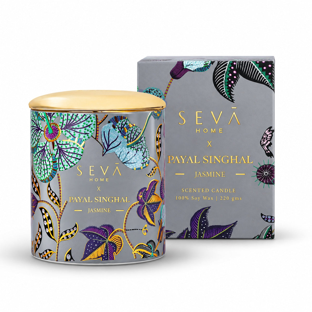 Seva Home x Payal Singhal Scented Candle - Jasmine