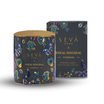 Seva Home x Payal Singhal Scented Candle - Tuberose