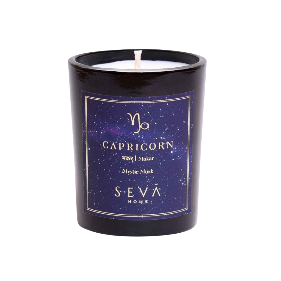 Zodiac Scented Candle - Capricorn