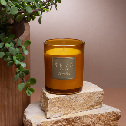Citronella Scented Candle | Classic | Seva Home