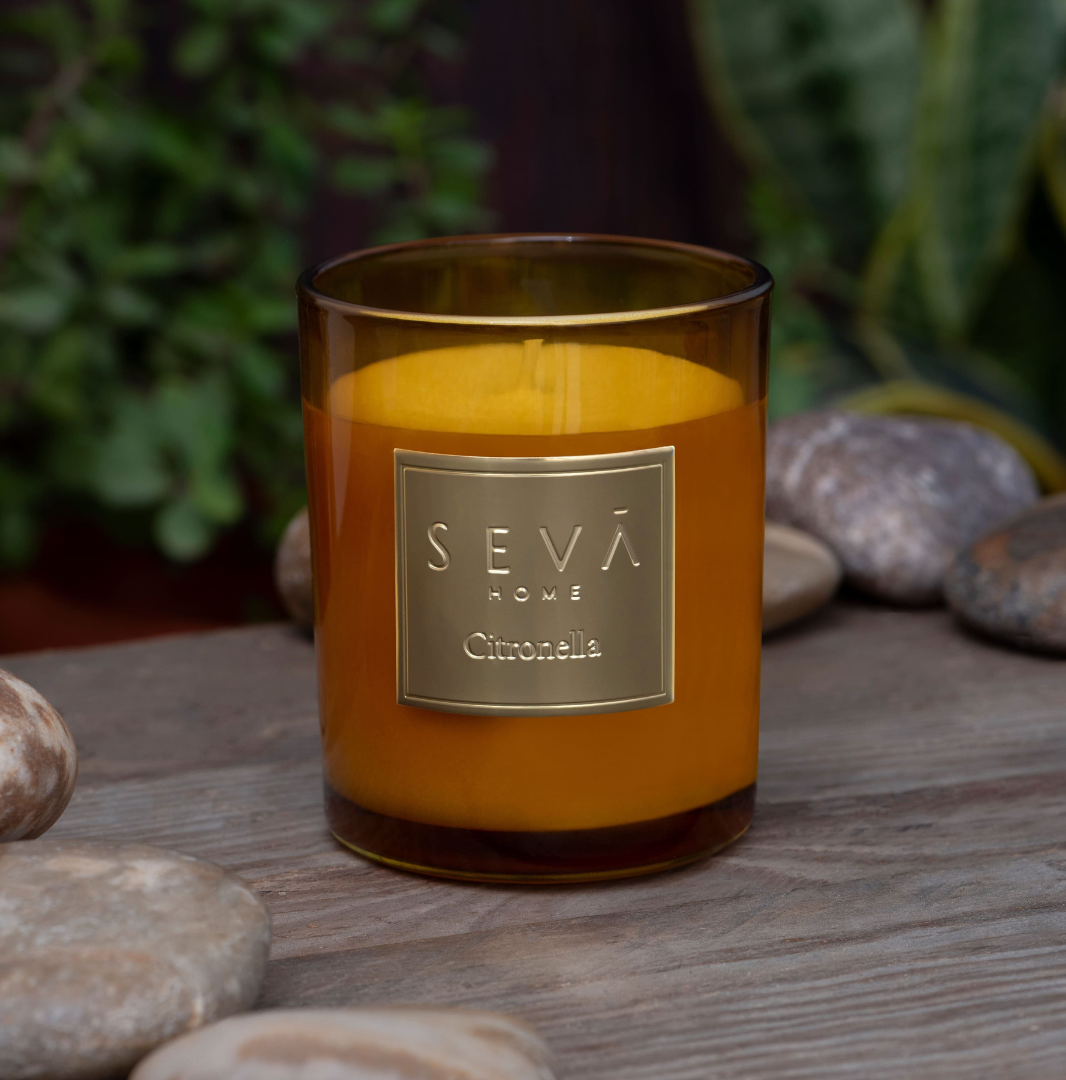 Citronella Scented Candle | Classic | Seva Home