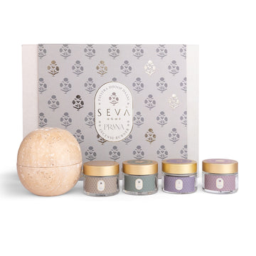 Pavitra Dhoop Daani Incense Burner Set