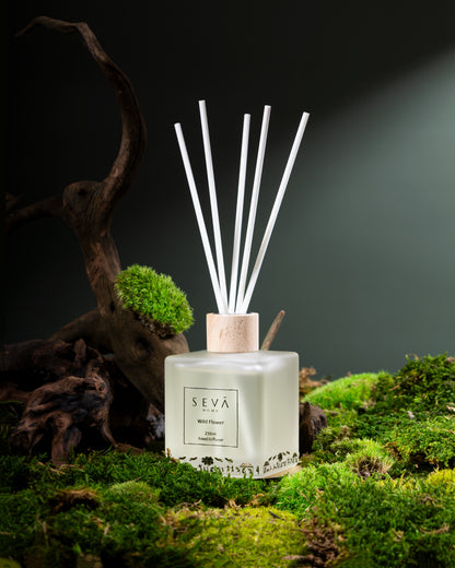 Reed Diffuser - Dil Se Wild Flower (250 ml)