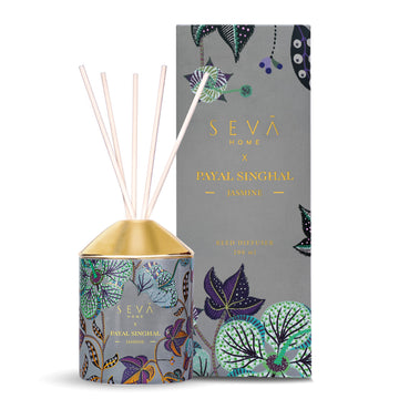Seva Home x Payal Singhal Reed Diffuser - Jasmine