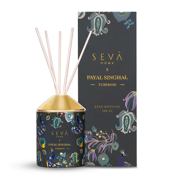 Seva Home x Payal Singhal Reed Diffuser - Tuberose
