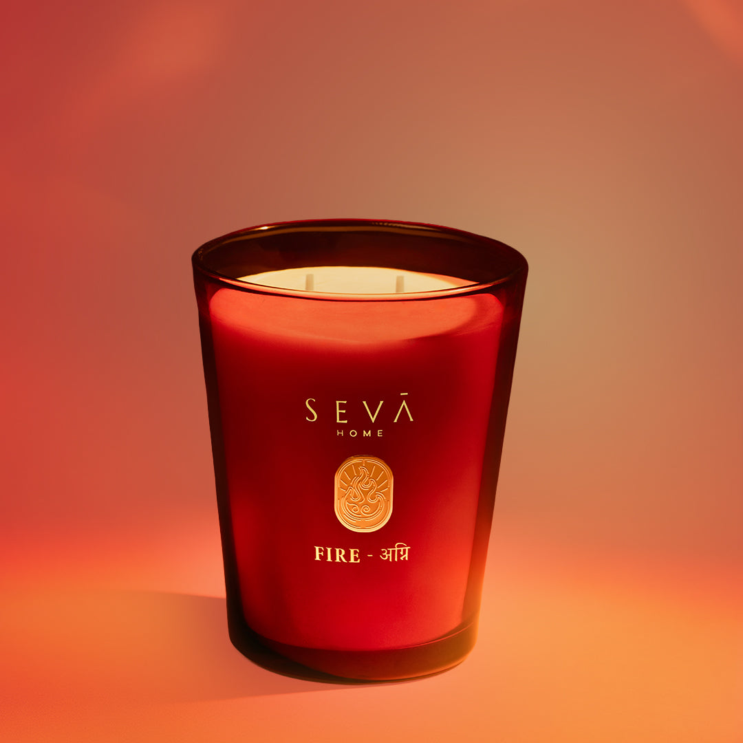 Elemental Fire अग्नि Scented Candle 1000gms