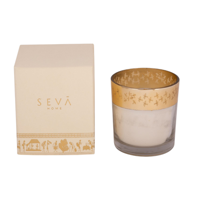 Enchante Scented Candle - Dil Se (Saffron Silk - Birds)