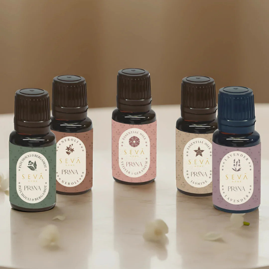 Prana Burner Essential Oil