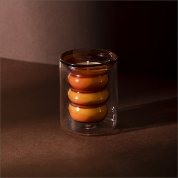 Luxe  Scented Candle - Leather - Classic
