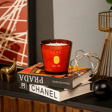 Elemental Fire अग्नि  Scented Candle 800gms