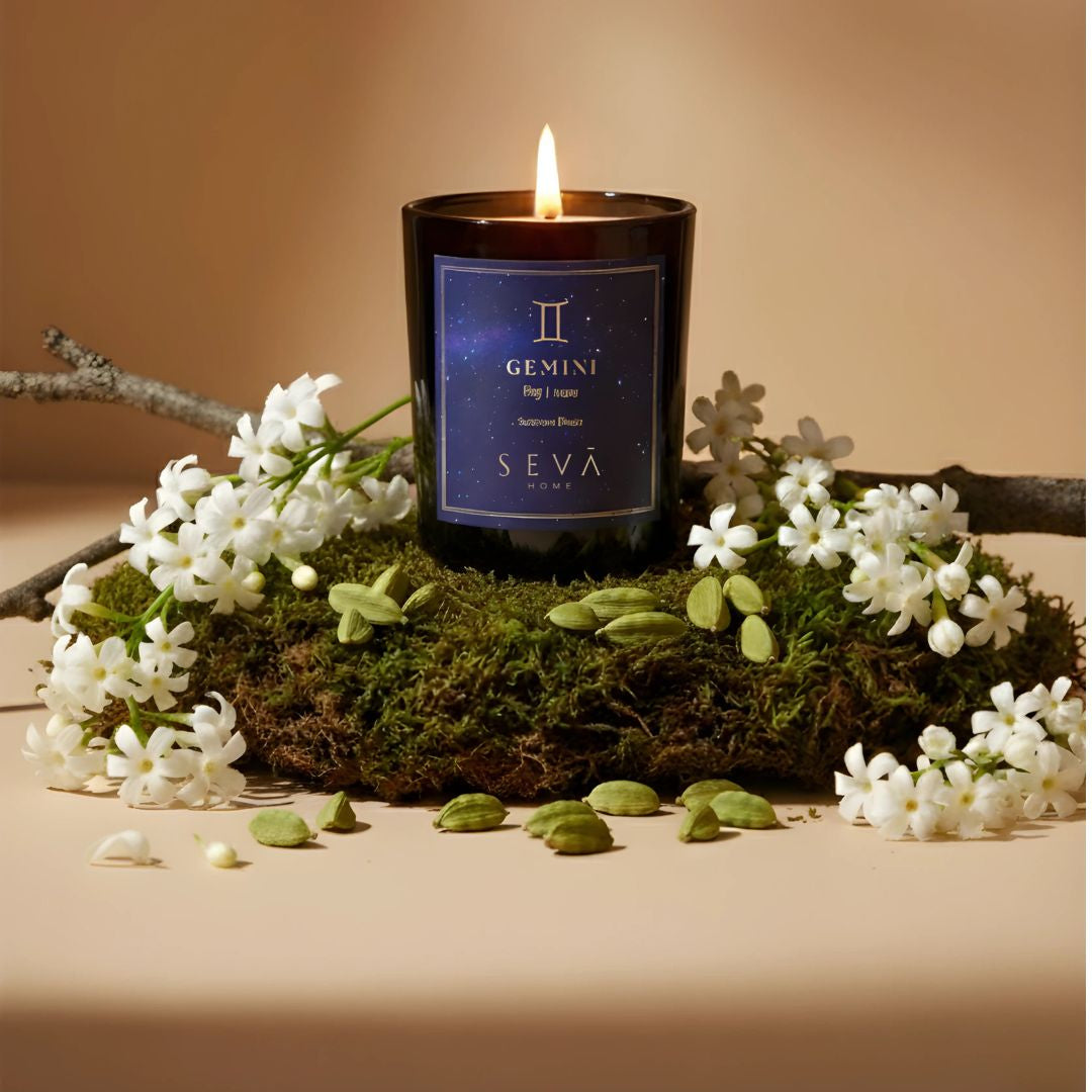 Zodiac Scented Candle - Gemini