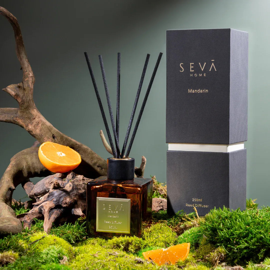 Signature Reed Diffuser - Mandarin