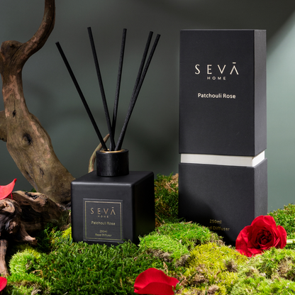 Signature  Reed Diffuser - Patchouli Rose