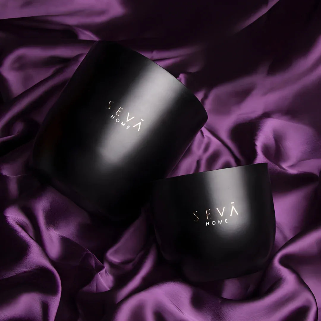 Heirloom Candle - Set of 2 - Noir (Black)