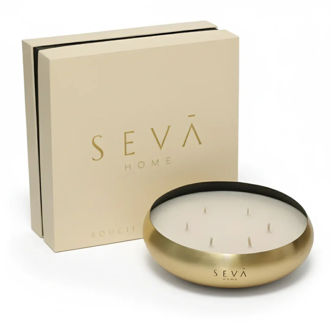 Medley Scented Candle - Bloom (Gold)