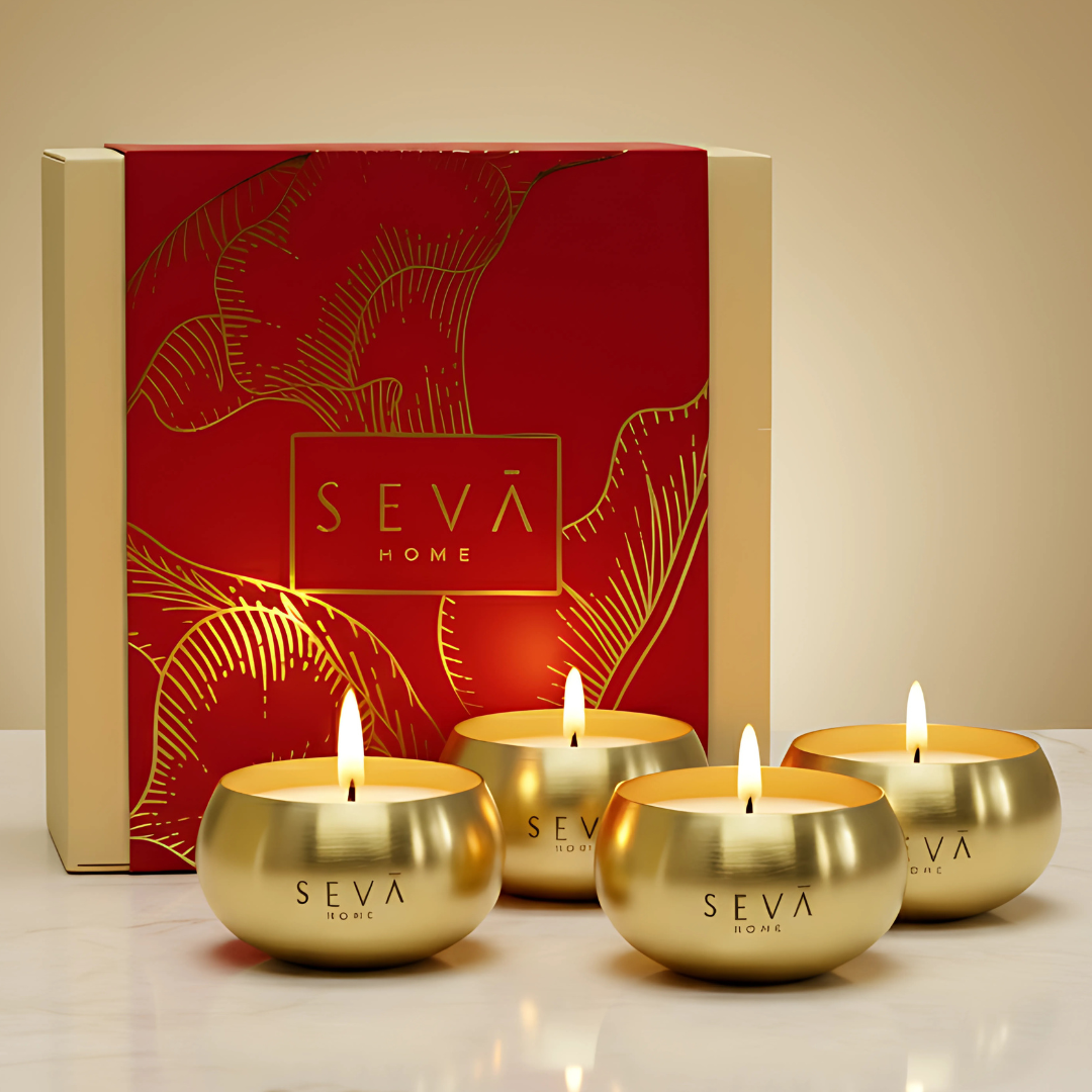 The Keepsake Heirloom Scented Candles - Set of 4 Two
