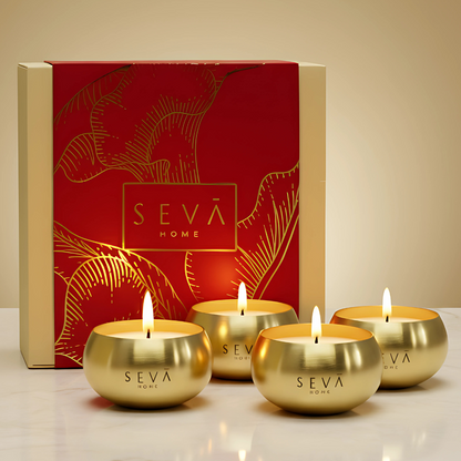 The Keepsake Heirloom Scented Candles - Set of 4 Two
