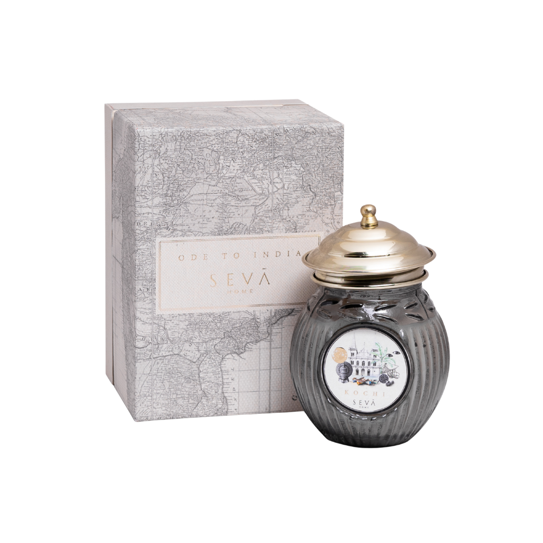 Ode to India Scented Candle - Kochi