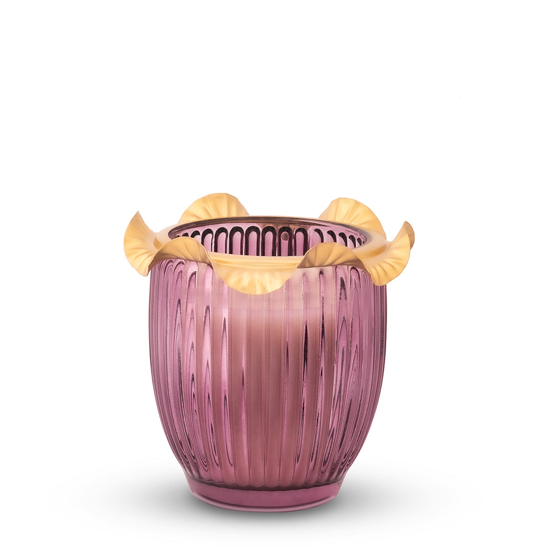 Festive Scented Candle - White Blossom