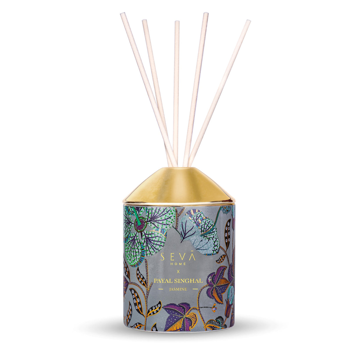 Seva Home x Payal Singhal Reed Diffuser - Jasmine
