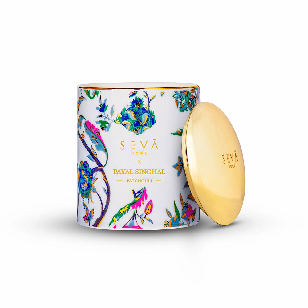 Seva Home x Payal Singhal Scented Candle - Patchouli