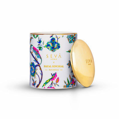 Seva Home x Payal Singhal Scented Candle - Patchouli