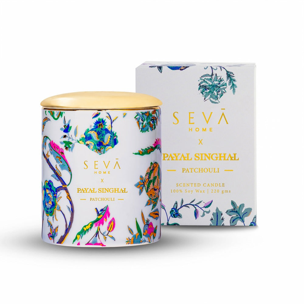 Seva Home x Payal Singhal Scented Candle - Patchouli