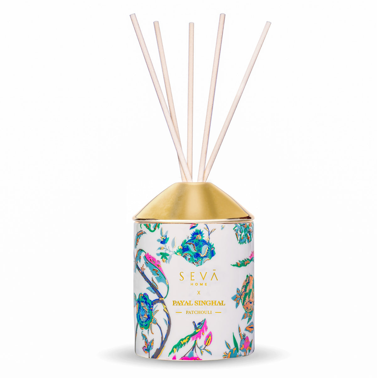 Seva Home x Payal Singhal Reed Diffuser - Patchouli