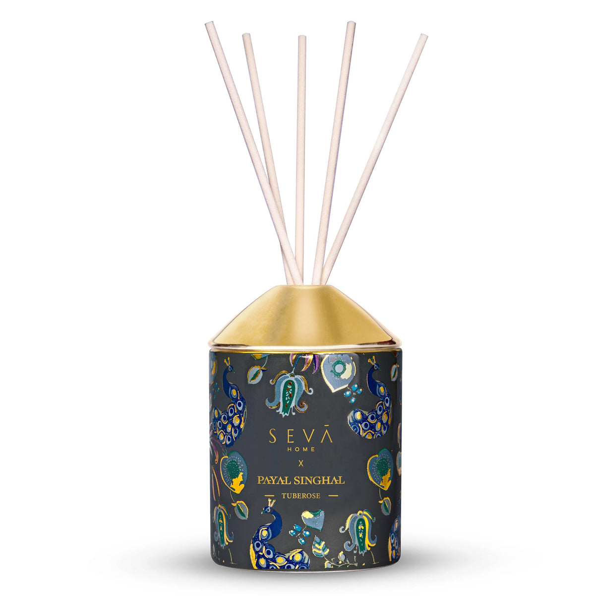 Seva Home x Payal Singhal Reed Diffuser - Tuberose