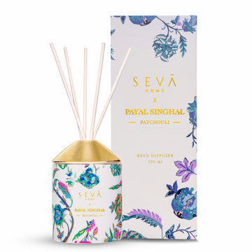Seva Home x Payal Singhal Reed Diffuser - Patchouli