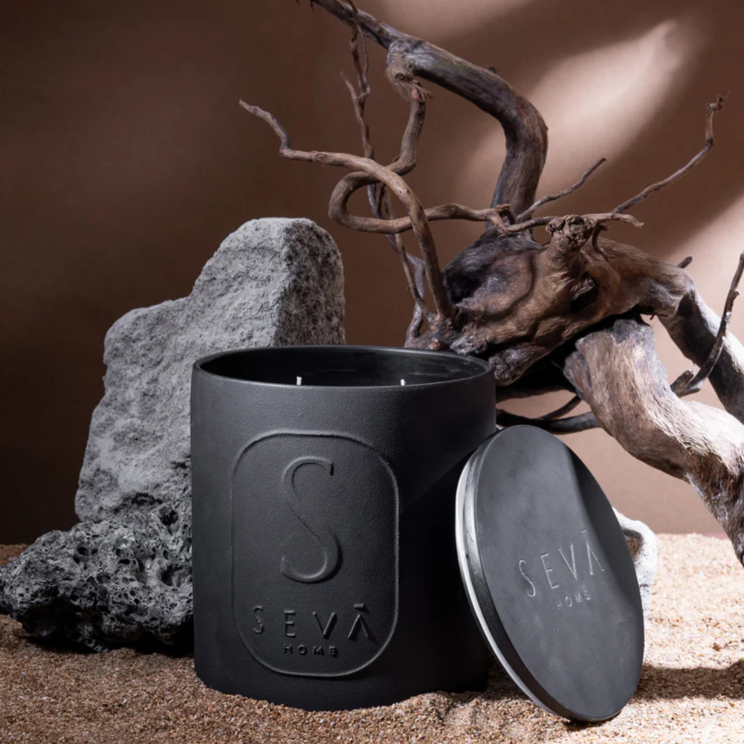 Prestige Candle - Fig Neroli (Black-Grande)