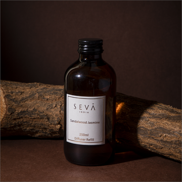 Sandalwood Jasmine Diffuser Refill - 250ml