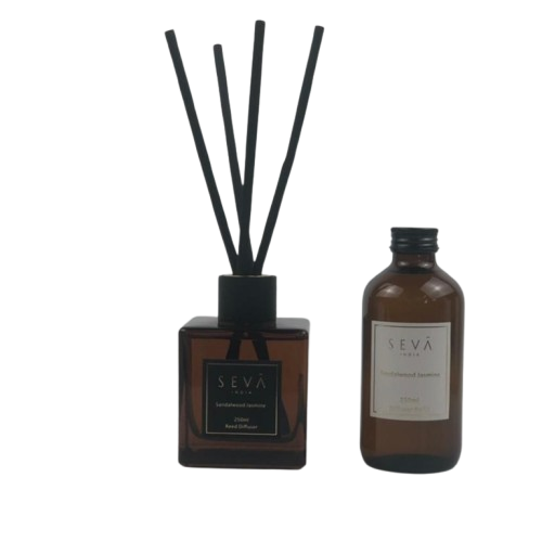 Sandalwood Jasmine Diffuser Refill - 250ml