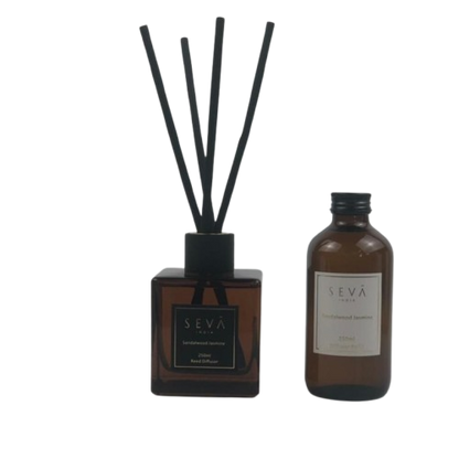 Sandalwood Jasmine Diffuser Refill - 250ml
