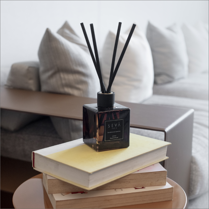 Sandalwood Jasmine Reed Diffuser