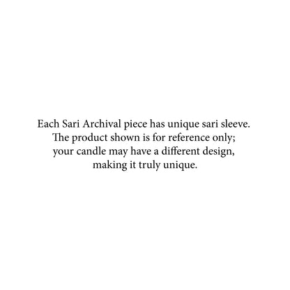 Sari Archival Scented Candles (Beige)