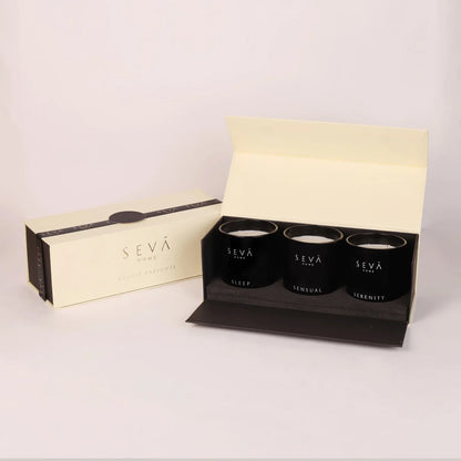 The Vibes - Scented Candles Set of 3 - Classic