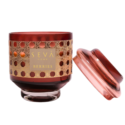 Sacred Spaces Scented Candle - Berries