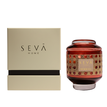 Sacred Spaces Scented Candle - Berries