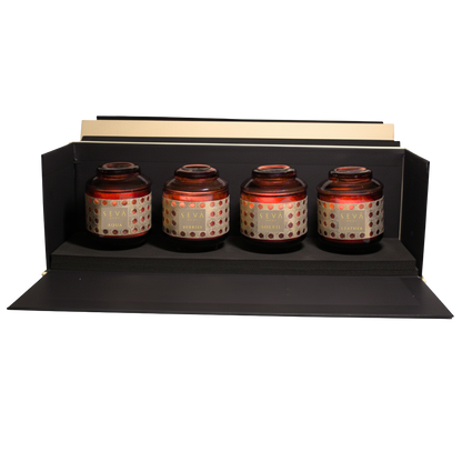 Sacred Spaces Scented Candle - Set of 4
