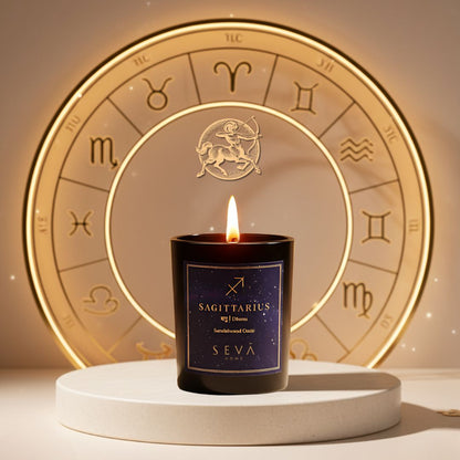 Zodiac Scented Candle - Sagittarius