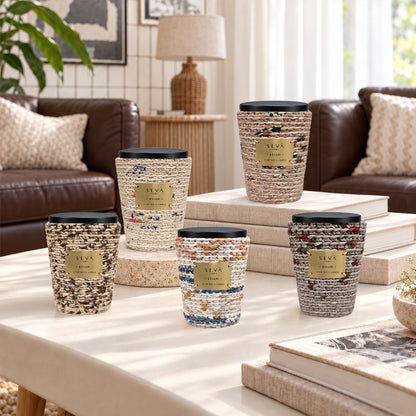 Sari Archival Scented Candles (Beige)