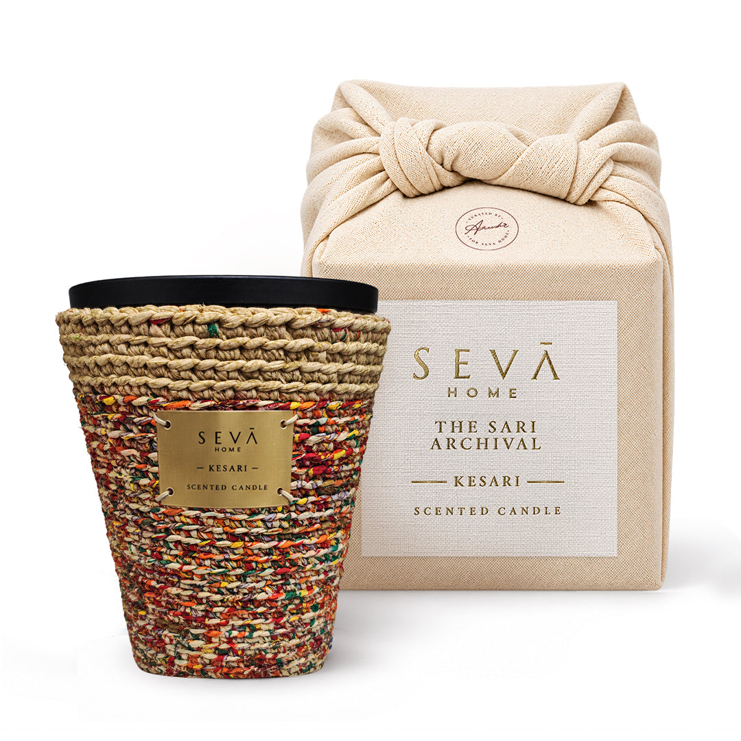 Sari Archival Scented Candles (Beige)
