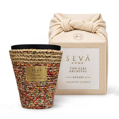 Sari Archival Scented Candles (Beige)