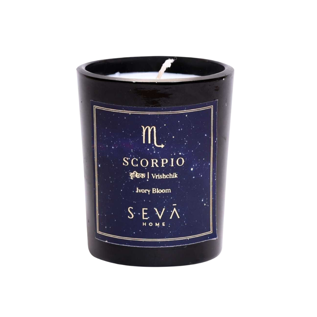 Zodiac Scented Candle - Scorpio