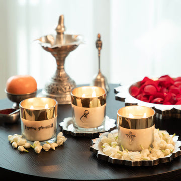 Enchante - Divine Collection Scented Candles  - Set of 3