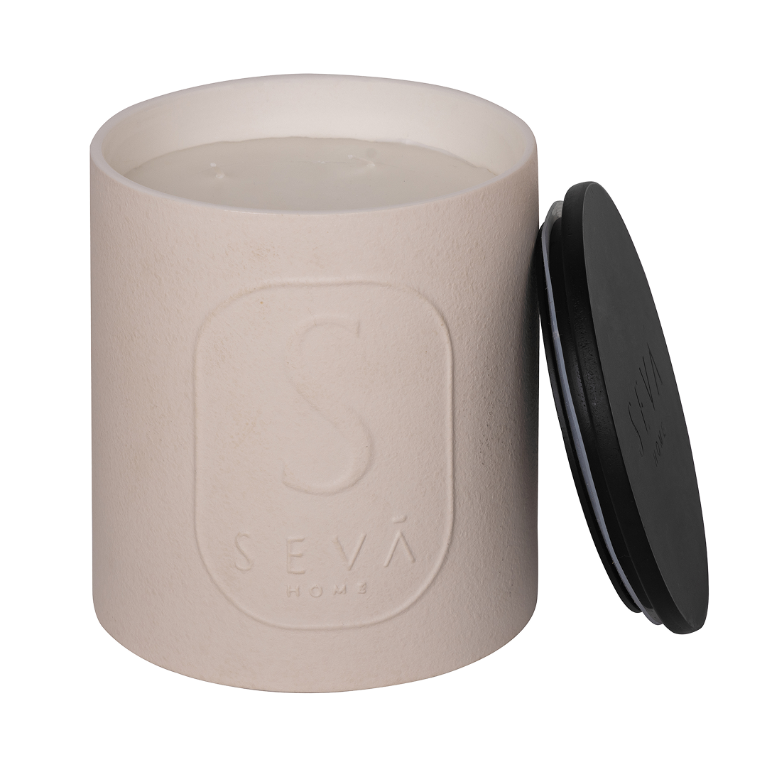 Prestige Scented Candle - Berry Blossom (Ivory-Grande)