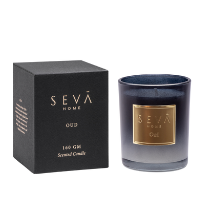 Signature Scented Candle - Oud - Classic